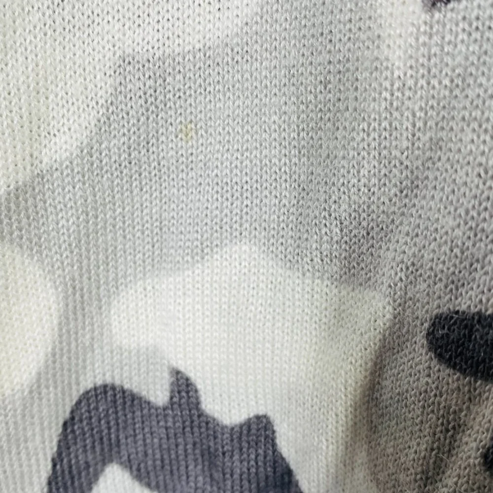 Evereve Jamison Open Back Camo Sweater - Picture 7 of 8